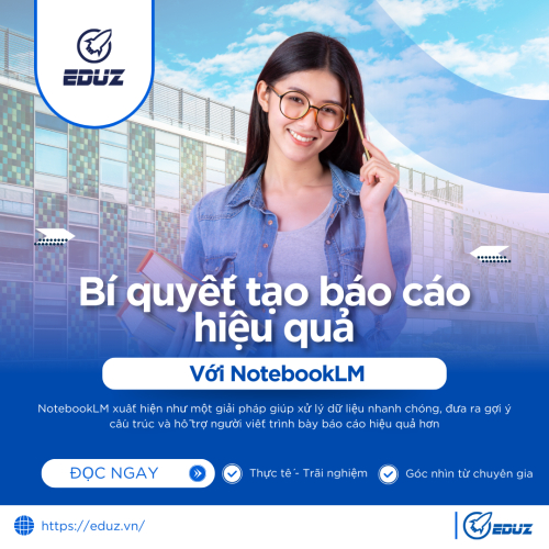 Bí Quyết Tạo Báo Cáo Hiệu Quả: Hướng Dẫn Sử Dụng NotebookLM Để Tổng Hợp Dữ Liệu Và Viết Báo Cáo